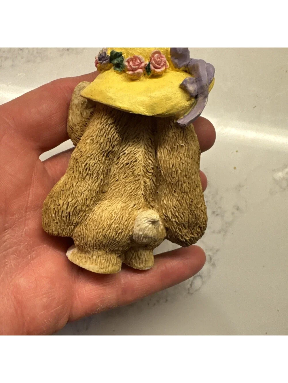 Two Rabbit Figurines